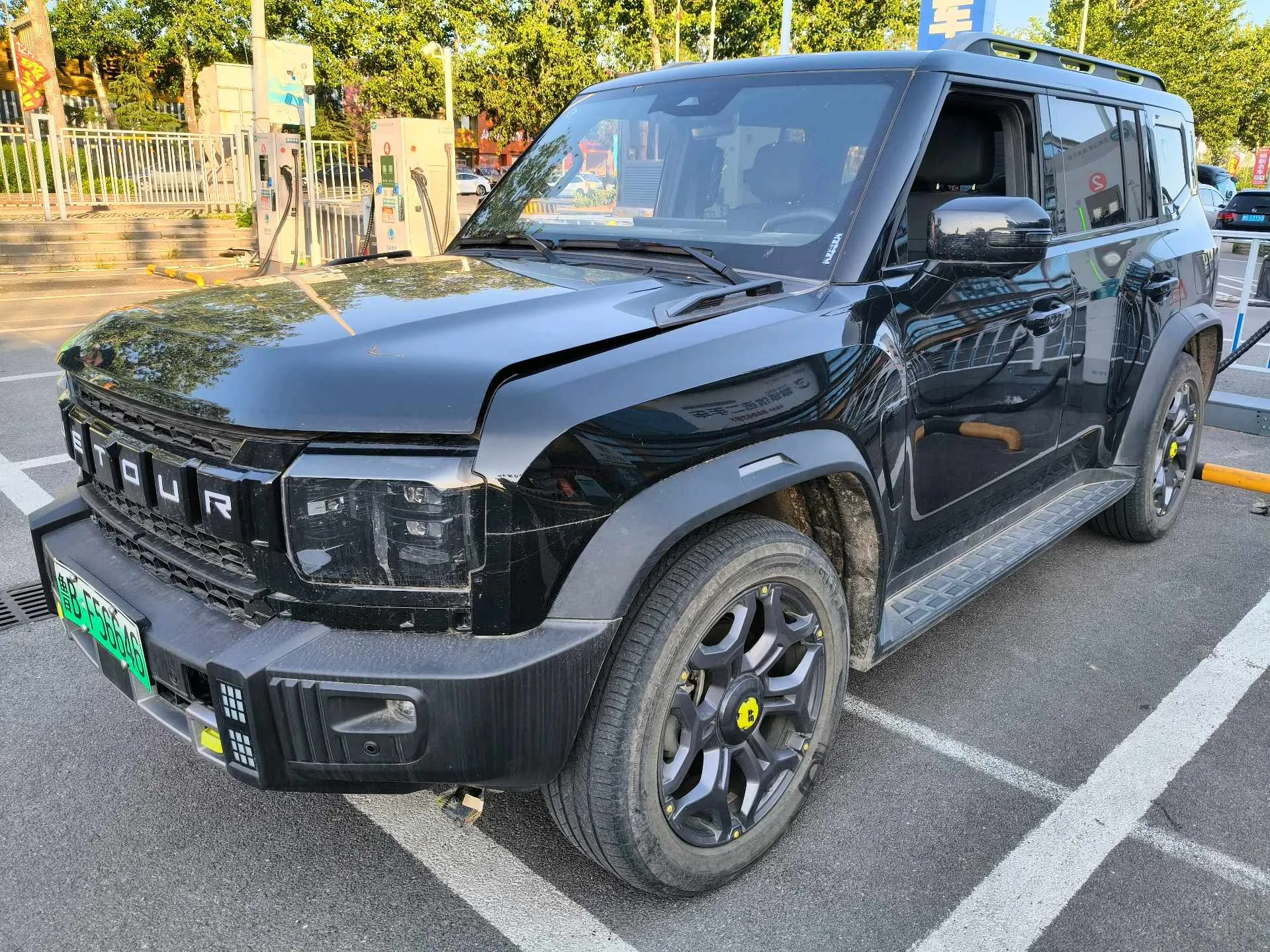 Jetour Mountain & Sea T2 2024 C-DM 208KM Mountain Edition