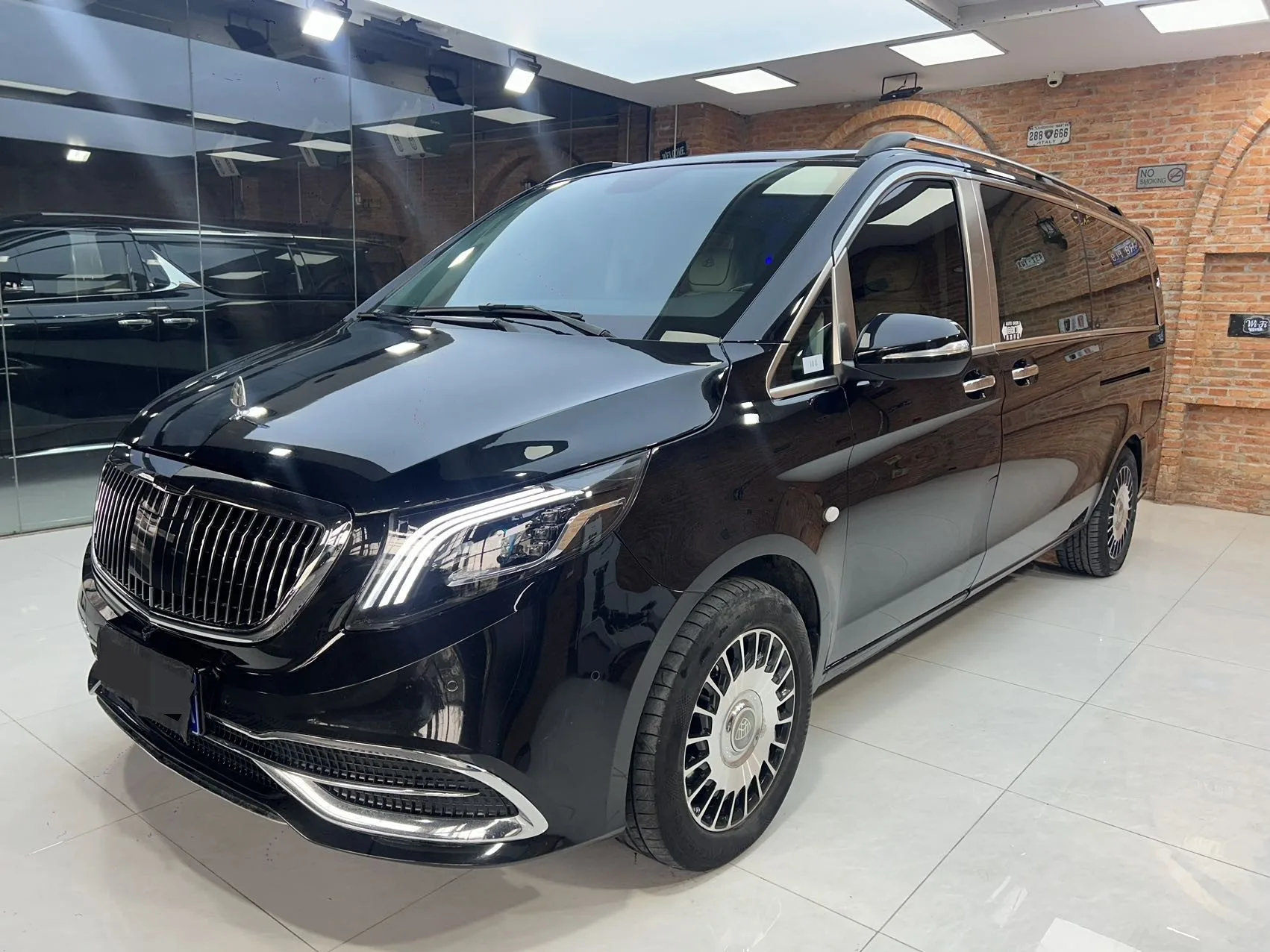 Vito 2021 2.0T Business Edition 7-seater