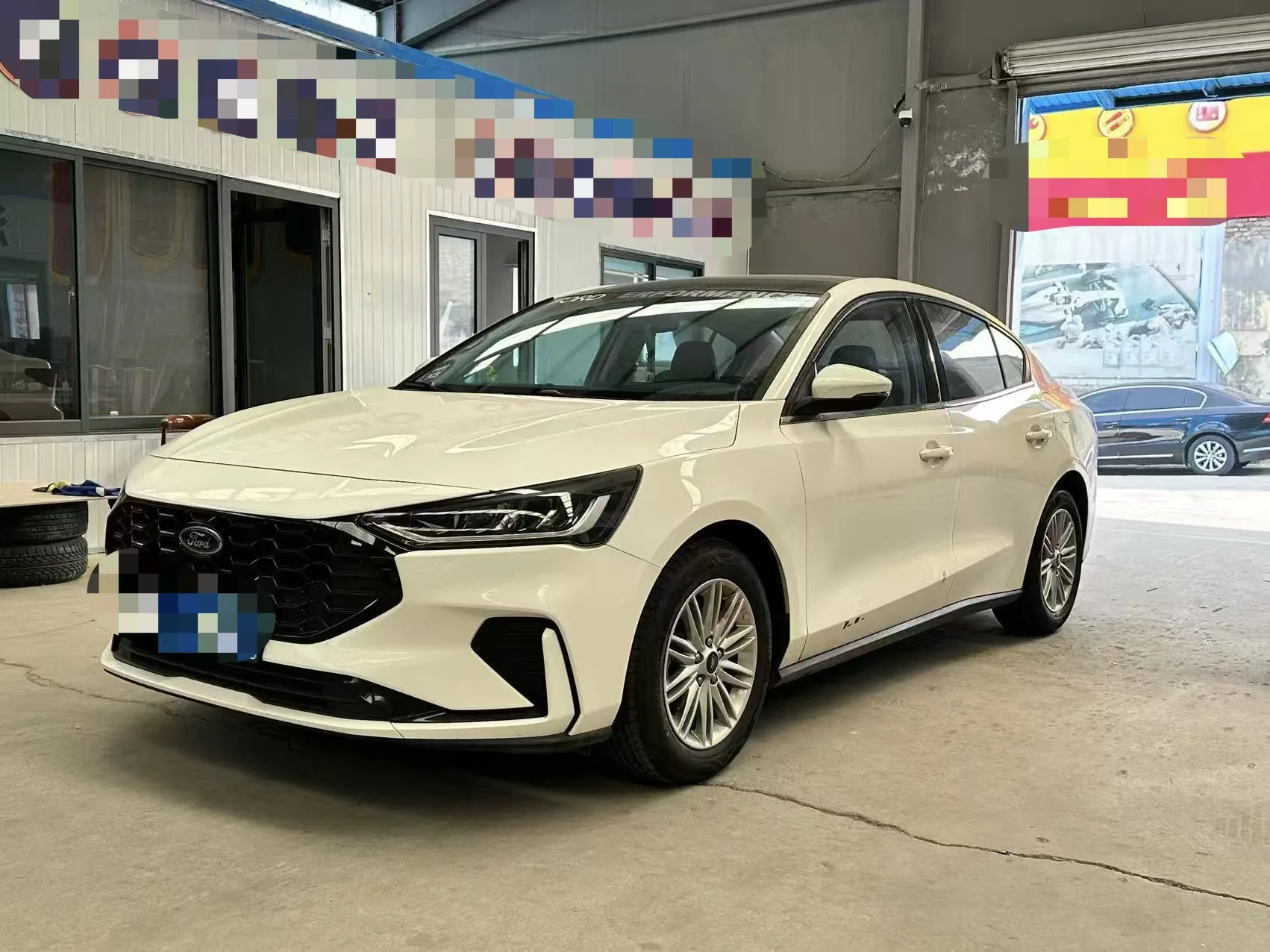 2022 Ford EcoBoost 180 Sedan Automatic Racing Edition