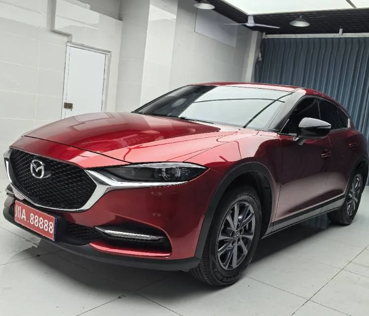 Mazda CX-4 2021 2.0L Automatic 2WD Blue Sky Explorer Edition