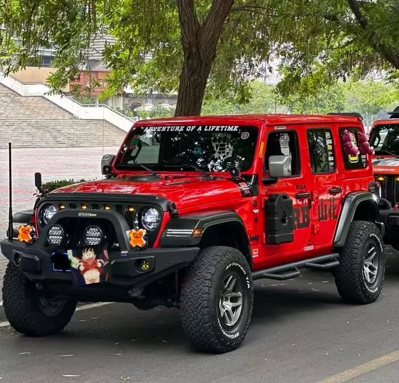 Jeep Wrangler 2022 2.0T High Altitude 4-Door