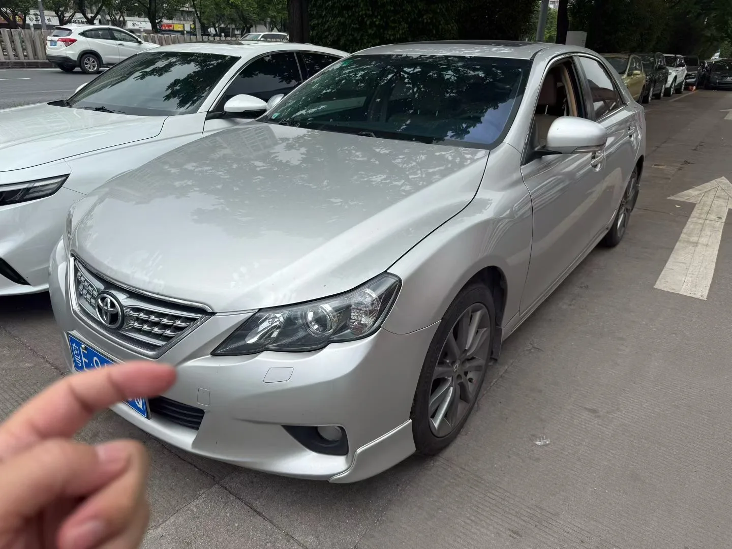 Reiz 2010 2.5V Fashion Elite Edition