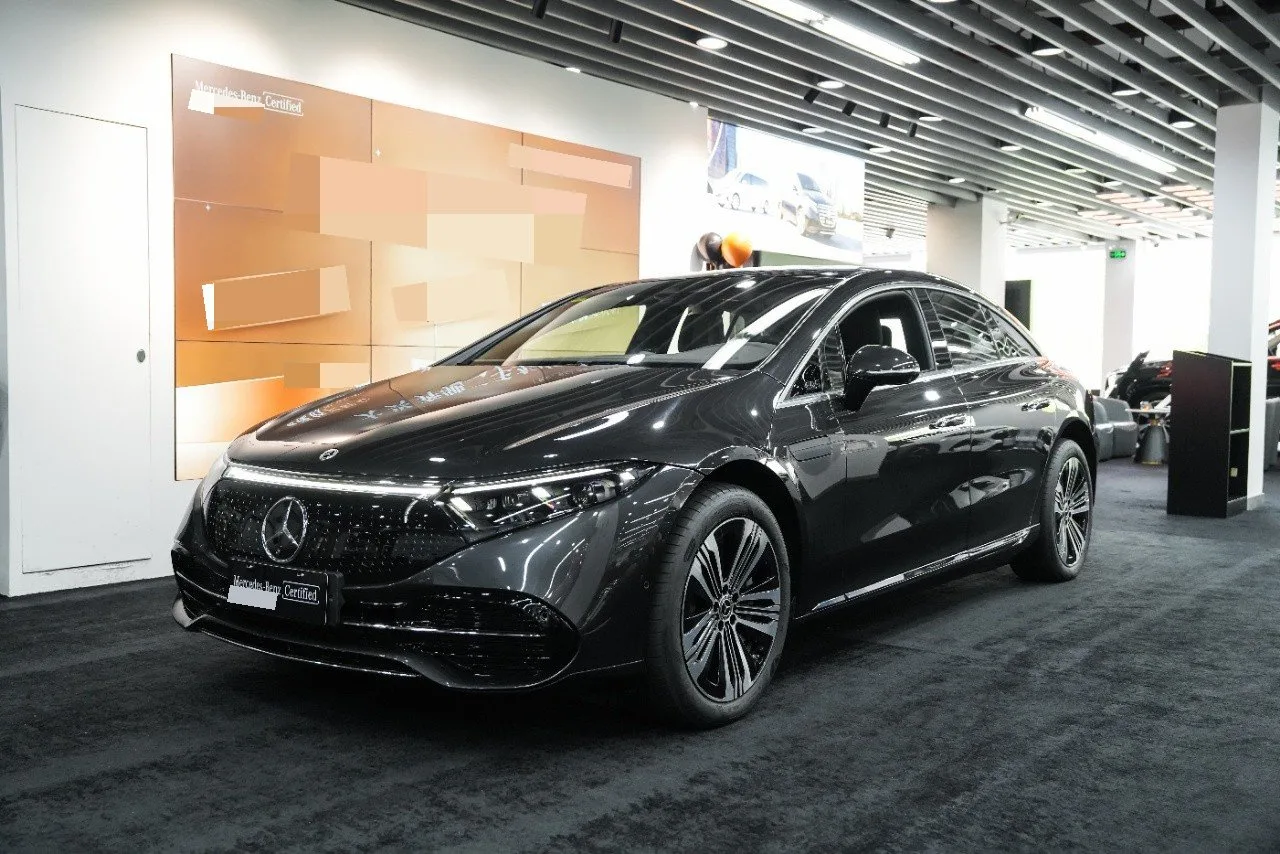 Mercedes-Benz EQS 2022 Facelift 450+ Pioneer Edition