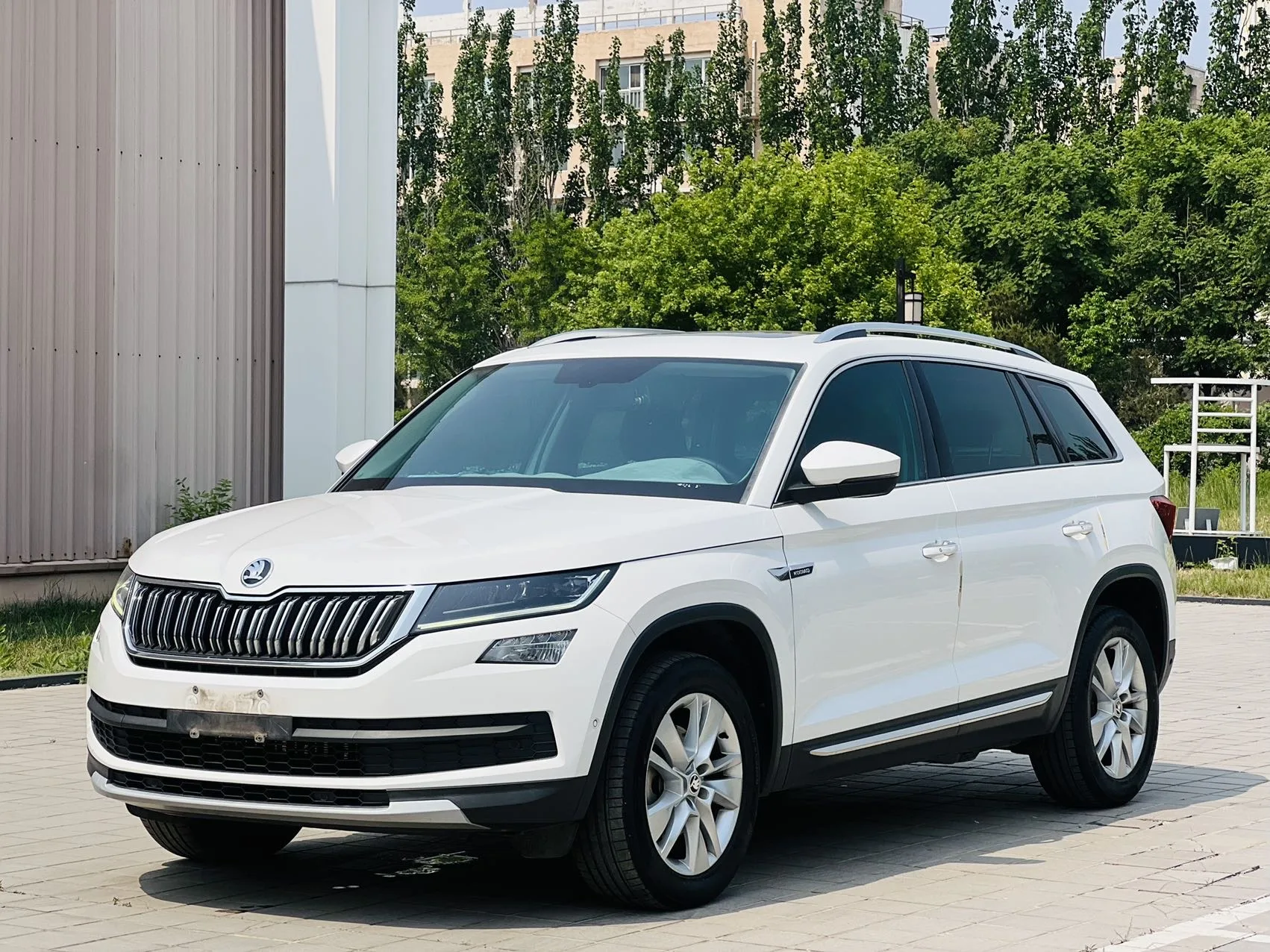 2019 Skoda Kodiaq TSI330 5-seater 2WD Luxury Edition (National V Emission Standard)