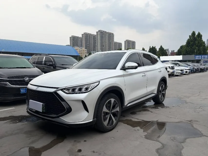 Song PLUS New Energy 2021 DM-i 110KM Flagship Edition