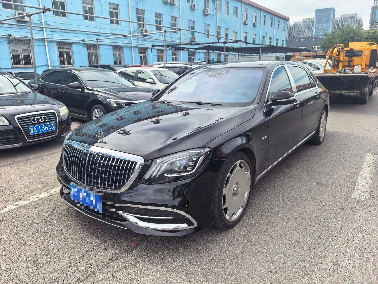 Maybach S-Class 2020 S 450 4MATIC