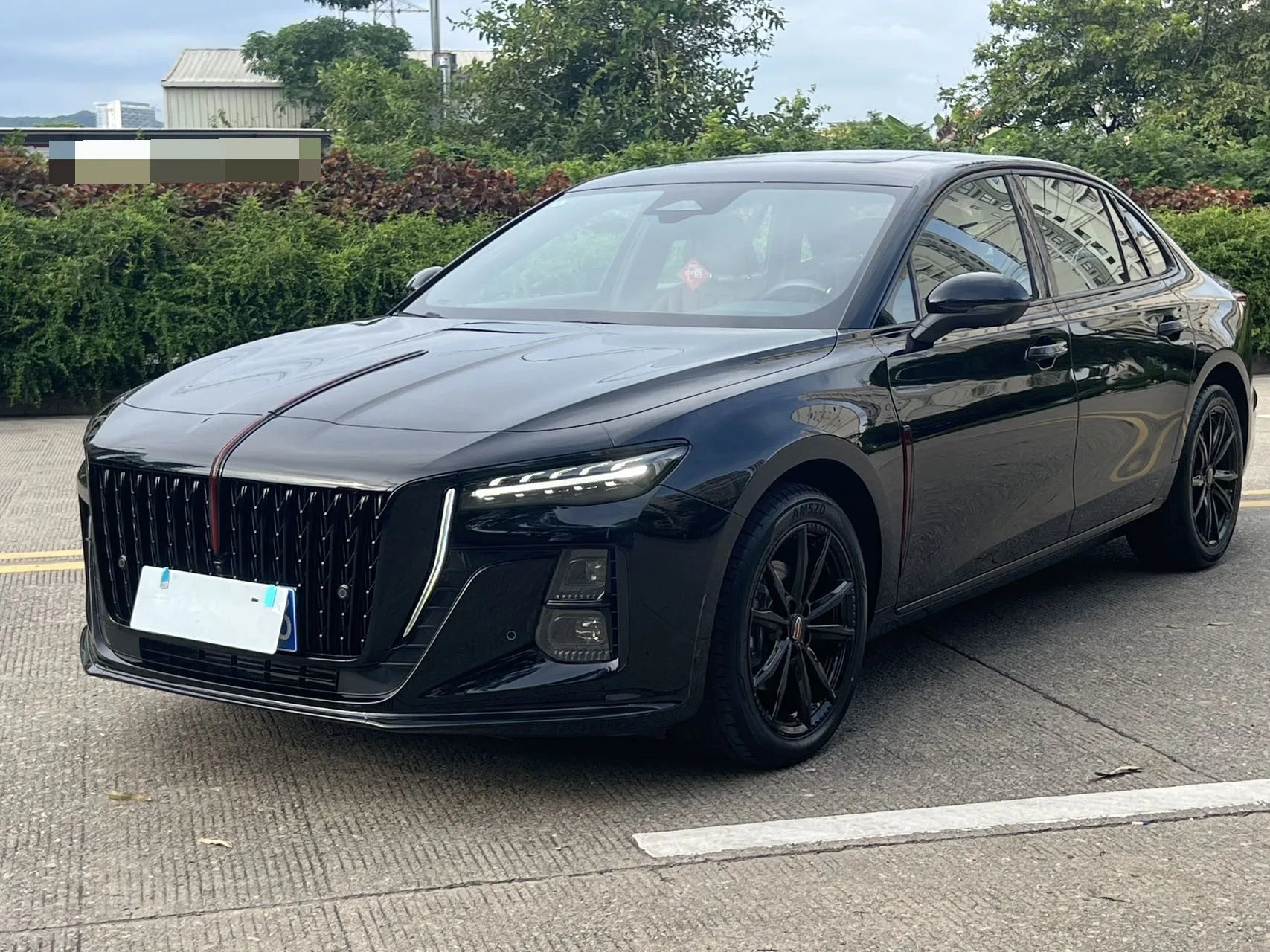 Hongqi 2025 H5 2.0T Xuan Ying Edition, Automatic Transmission