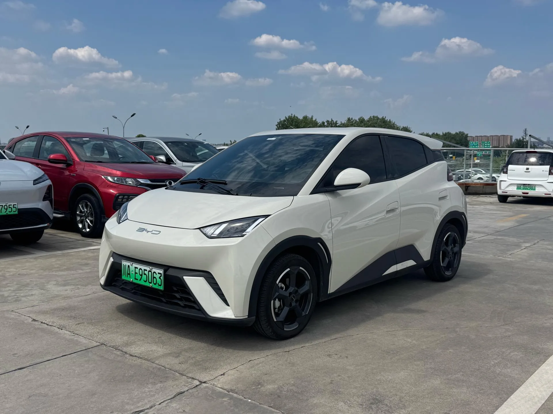 BYD 2023 Seagull Freedom Edition Automatic