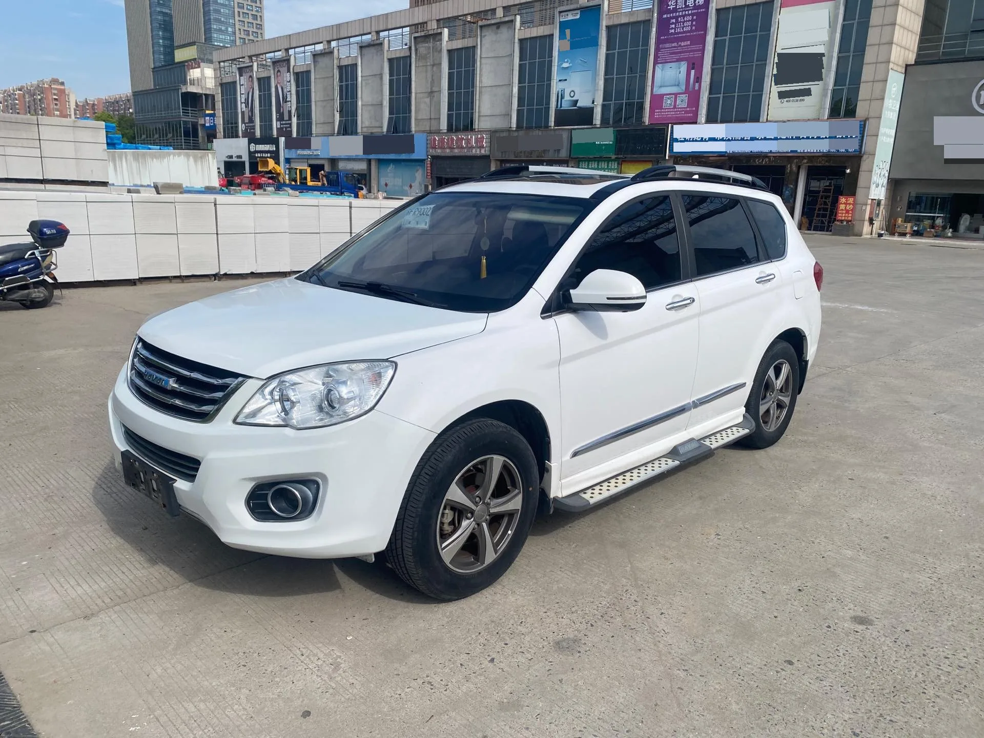 Haval H6 2016 Upgraded Version 1.5T Automatic Two-Wheel Drive Elite