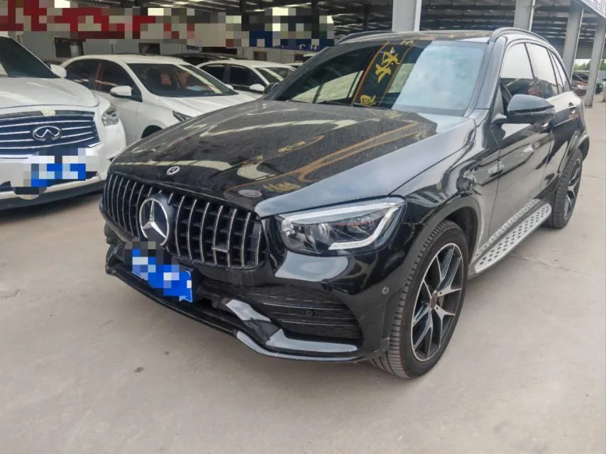 2020 Mercedes-Benz GLC AMG 43 4MATIC