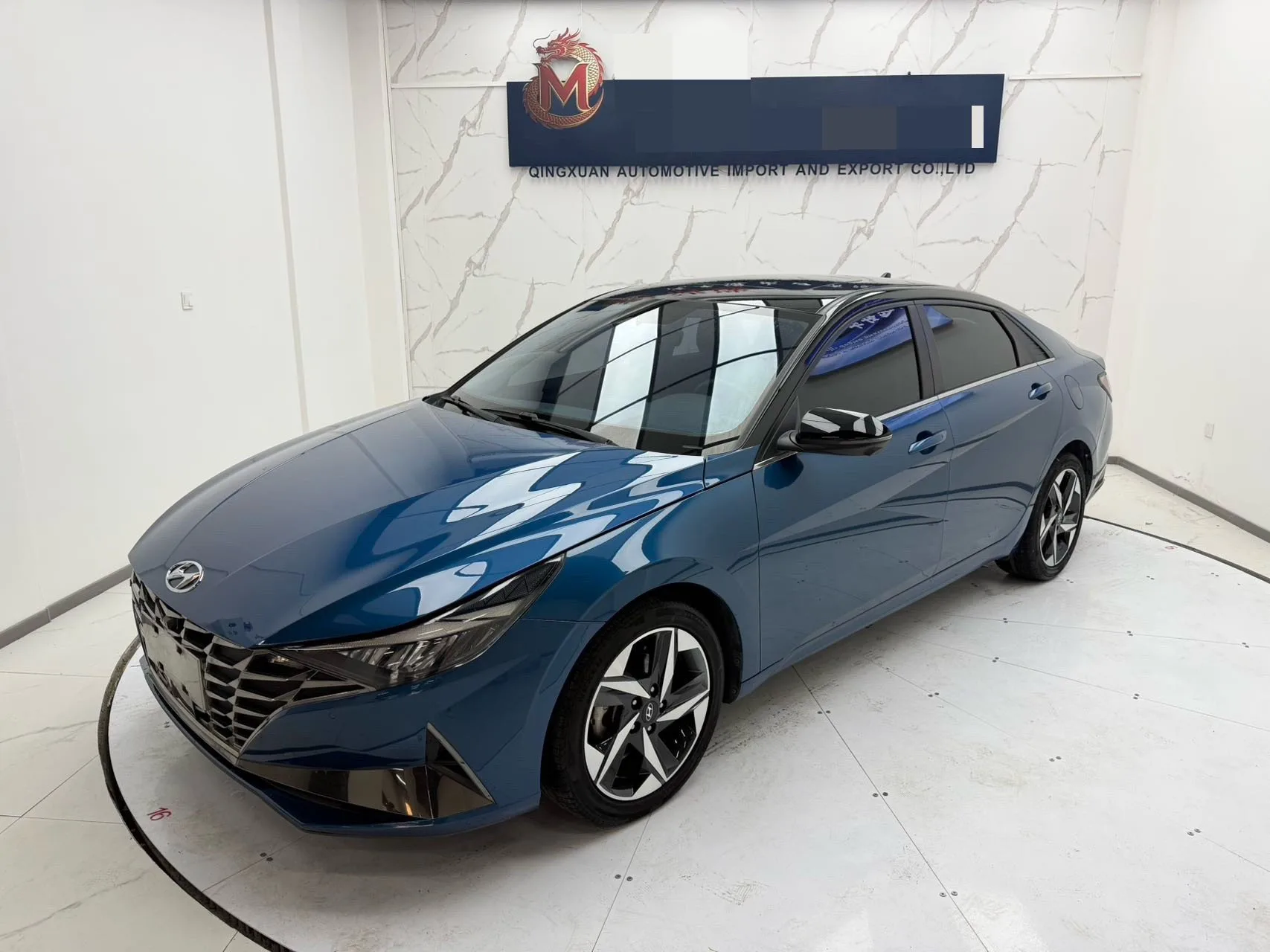 Hyundai Elantra 2021 1.5L CVT TOP Flagship Edition