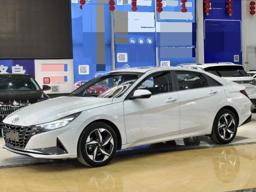 Hyundai Elantra 2022 1.5L CVT GLX Elite Edition
