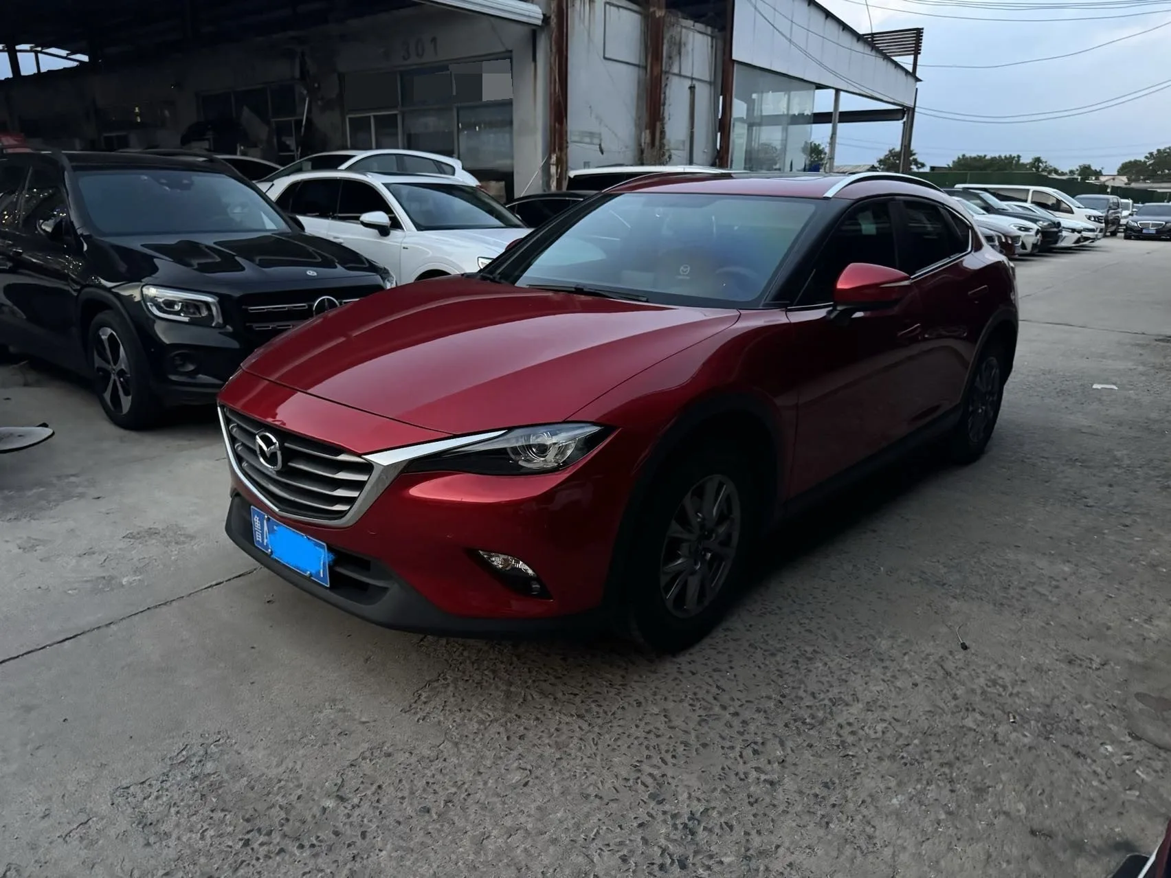 Mazda CX-4 2018 2.0L Automatic 2WD Smart Technology Edition (National V Emission Standard)