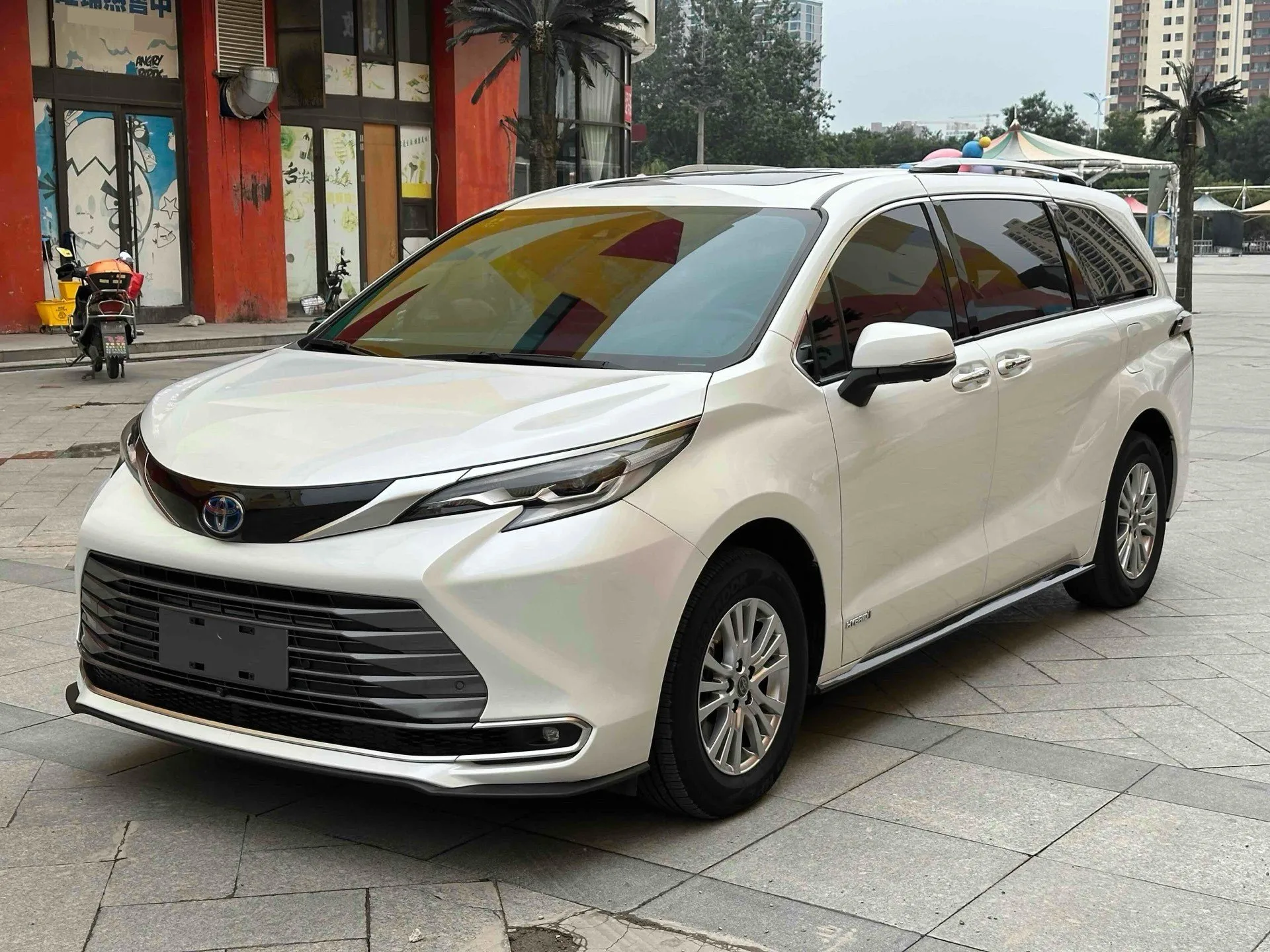 2021 Sienna 2.5L Hybrid Premium Edition