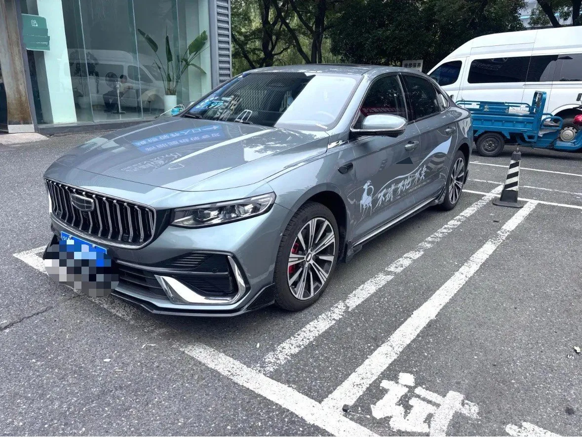 Geely 2026 Xingrui 2.0TD Oriental Moon Edition Automatic