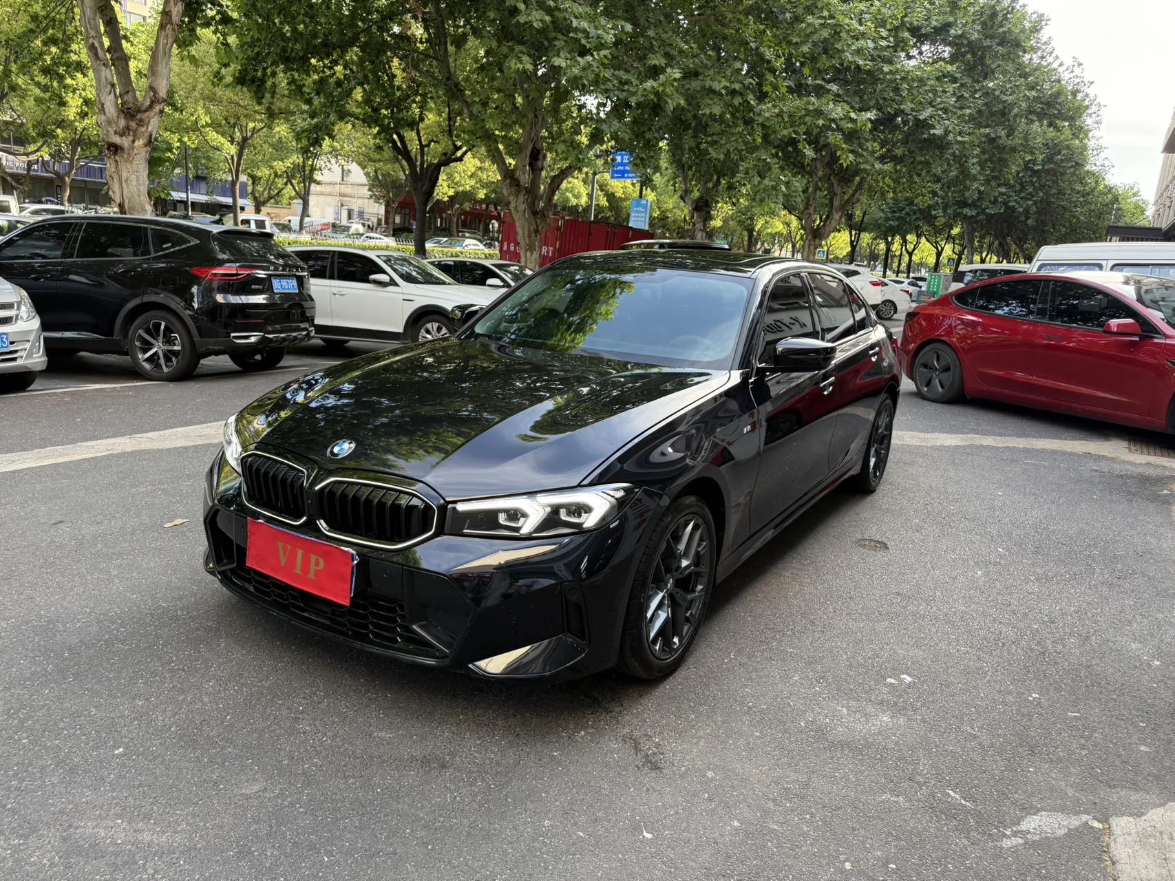 2025 BMW 3 Series 330Li 2.0T M Sport Shadow Edition Automatic
