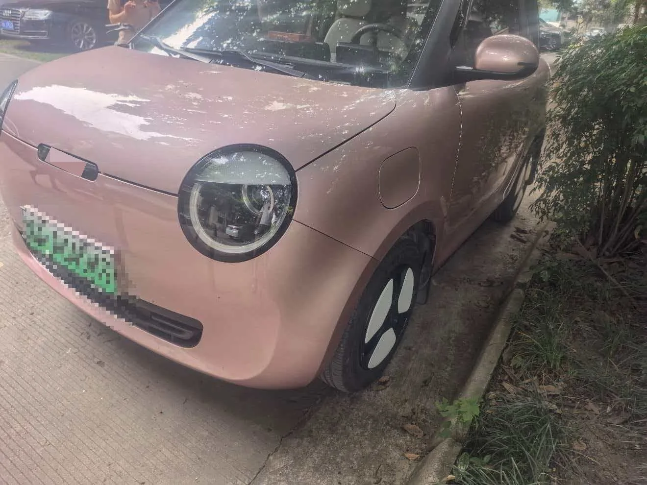 Changan Lumin 2022 Model, 301 km Range, Honey Sweet Edition