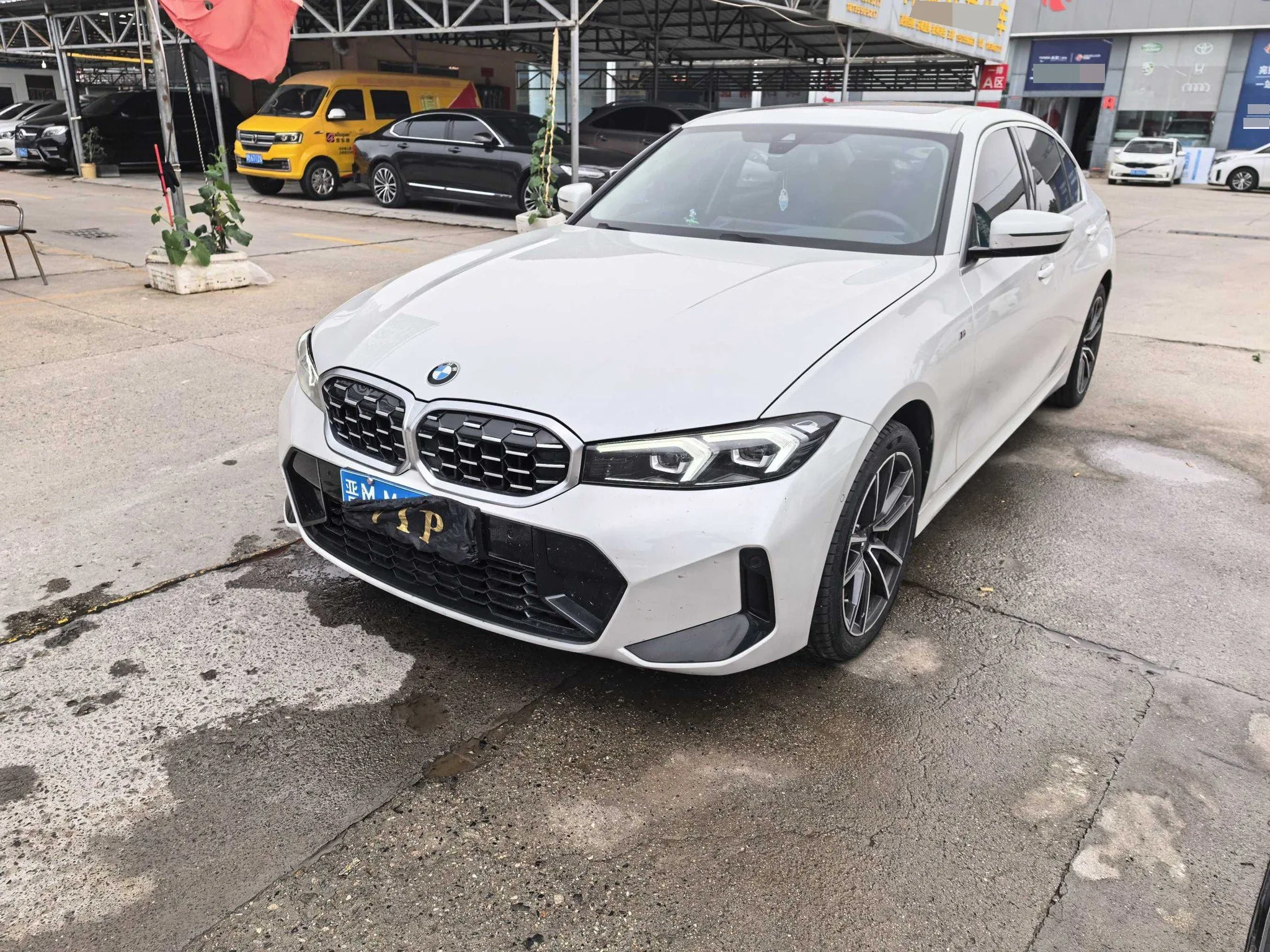 2024 BMW 3 Series 325Li 2.0T M Sport Package Automatic