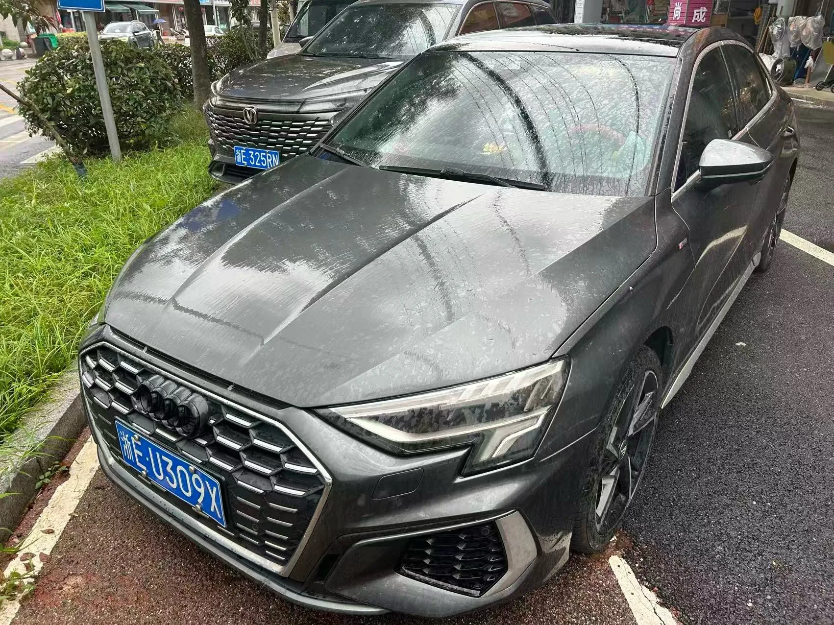 2021 Audi A3 A3L Limousine 35 TFSI Fashion Sport