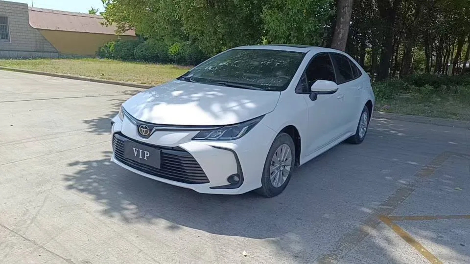 2019 Toyota Corolla 1.2T S-CVT GL Pioneer Edition
