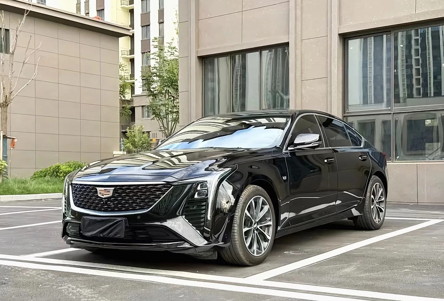 2025 Cadillac CT5 2.0T 28T City Sport Edition Automatic