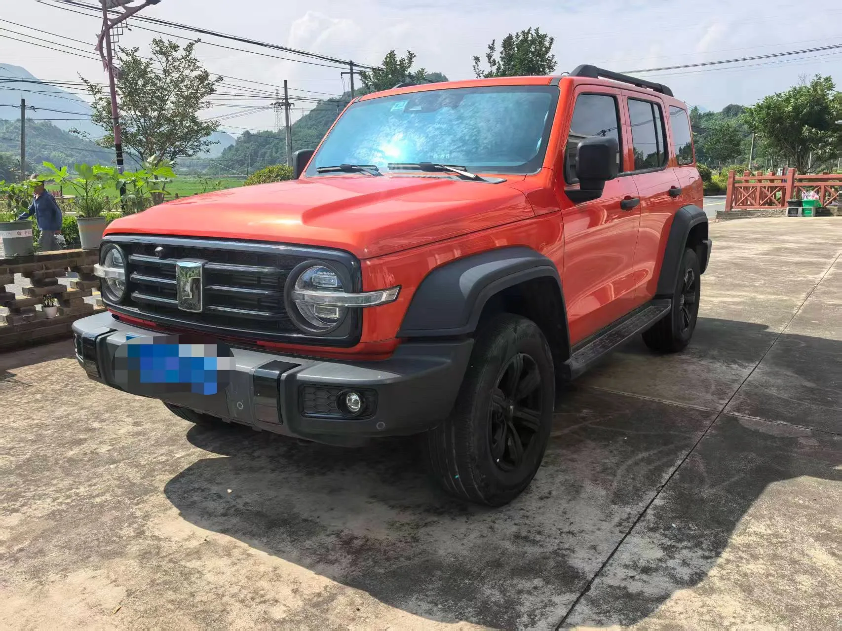 Tank 300 2021 Off-Road Edition 2.0T Challenger