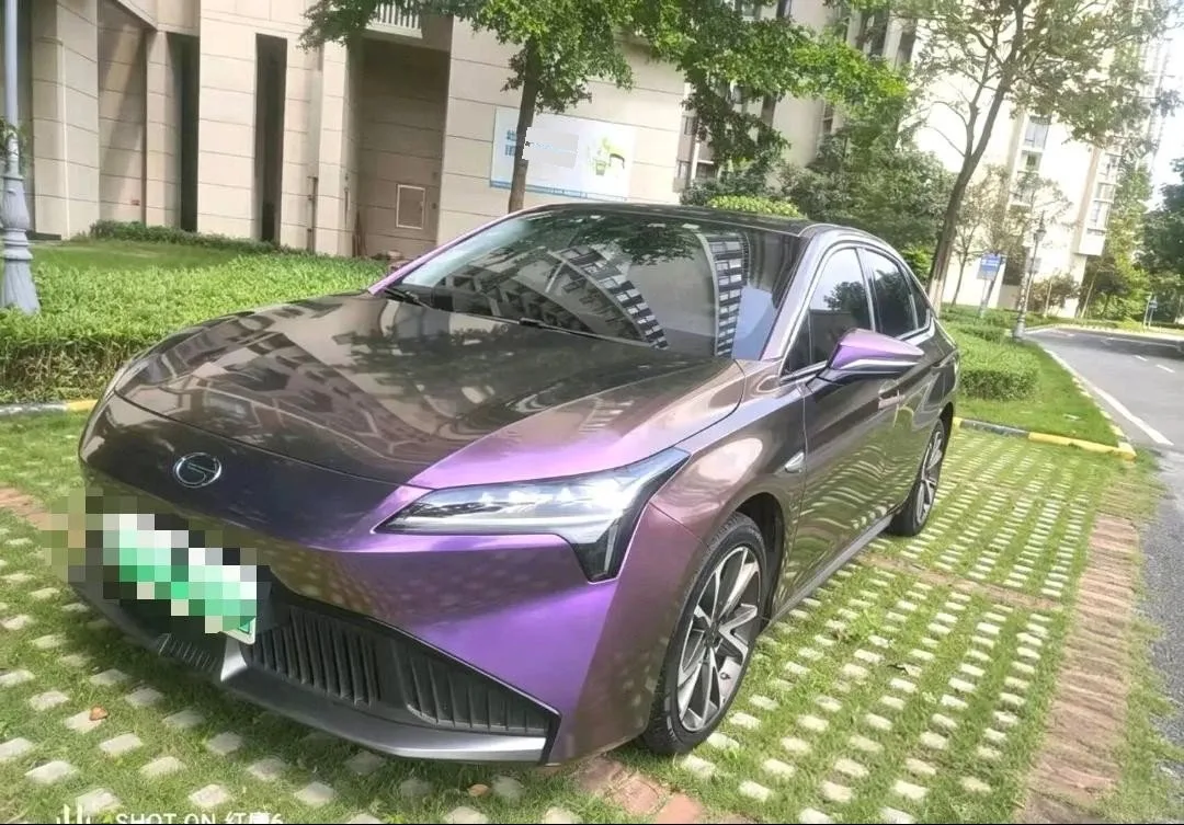 GAC Aion 2023 Aion S PLUS 80 Executive Edition, Ternary Lithium-ion Automatic Transmission