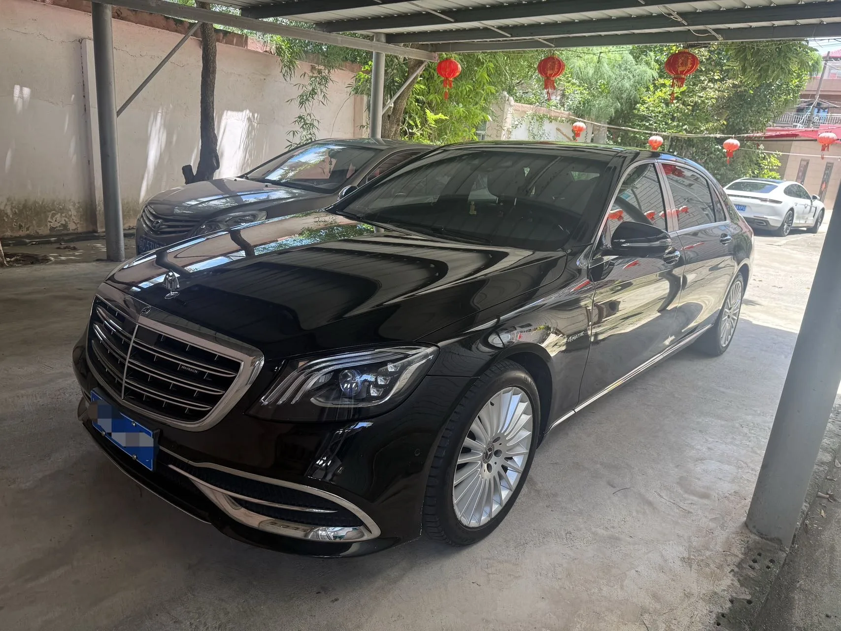 Maybach S-Class 2018 Model Year S 450 4MATIC