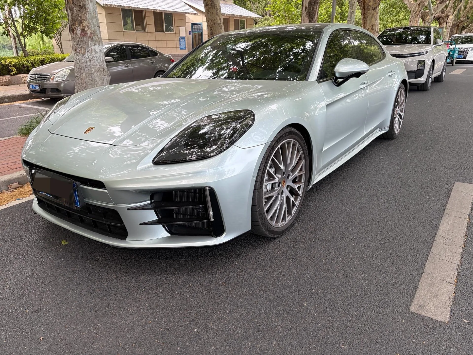 Porsche Panamera (Imported) 2024 Panamera 4 Executive 2.9T Automatic