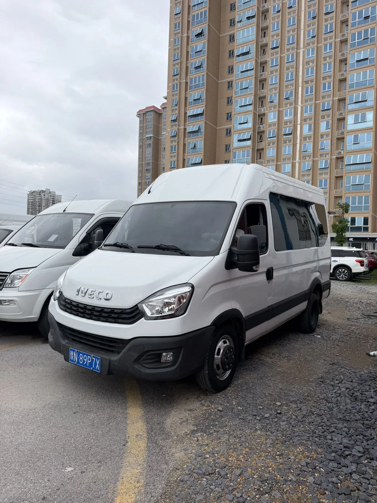 Iveco 2021 Daily 3.0T Manual Transmission