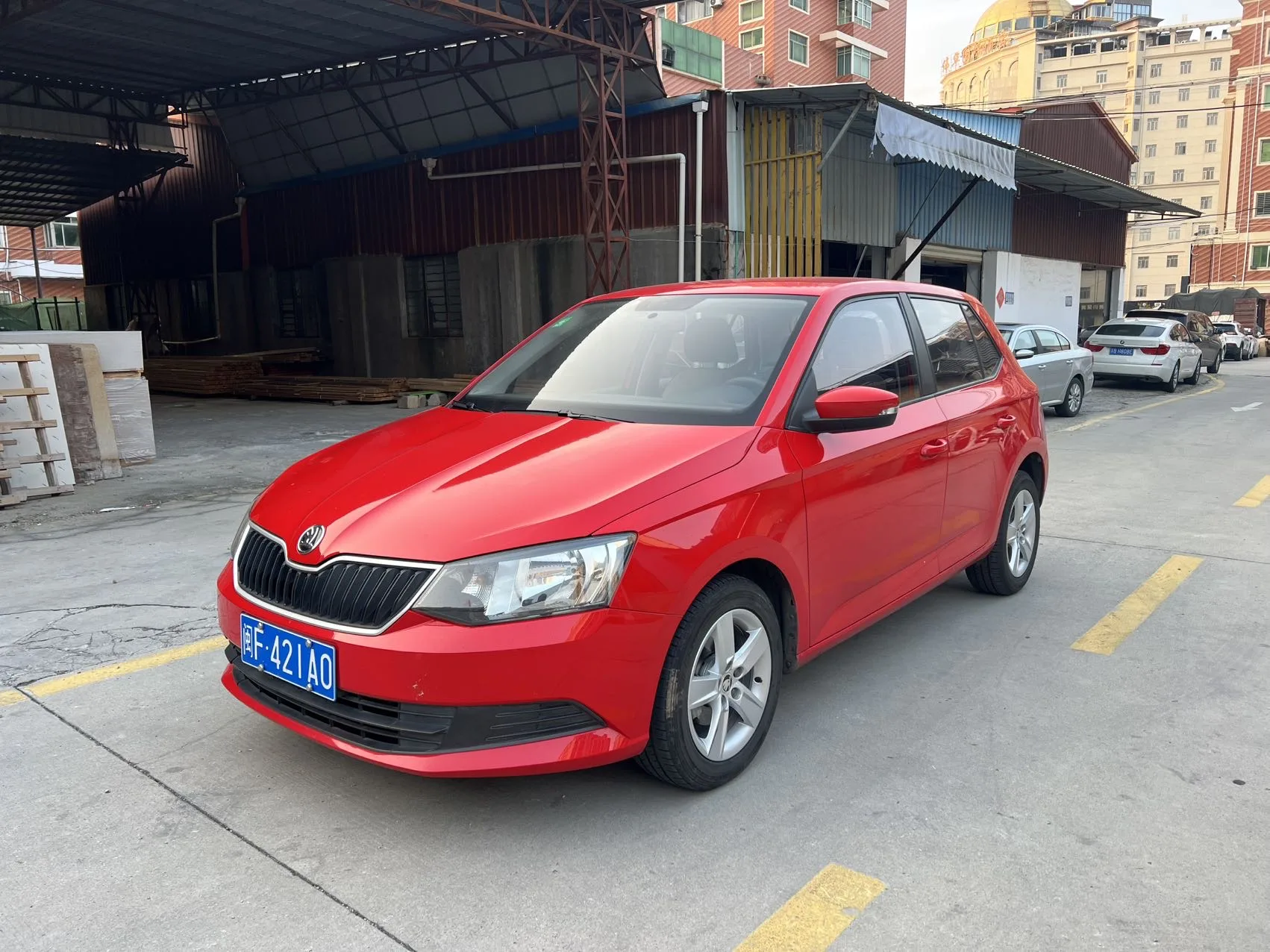 Fabia 2017 1.4L Automatic Forward Edition