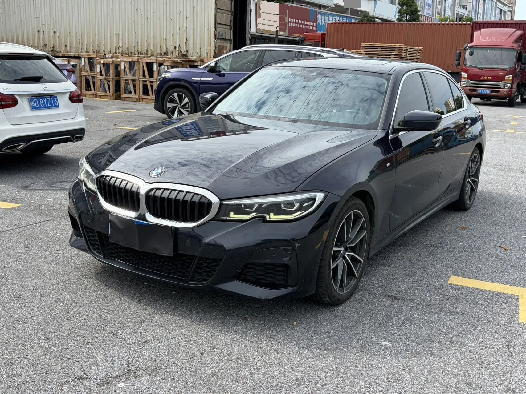 2020 BMW 3 Series 325Li M Sport Package