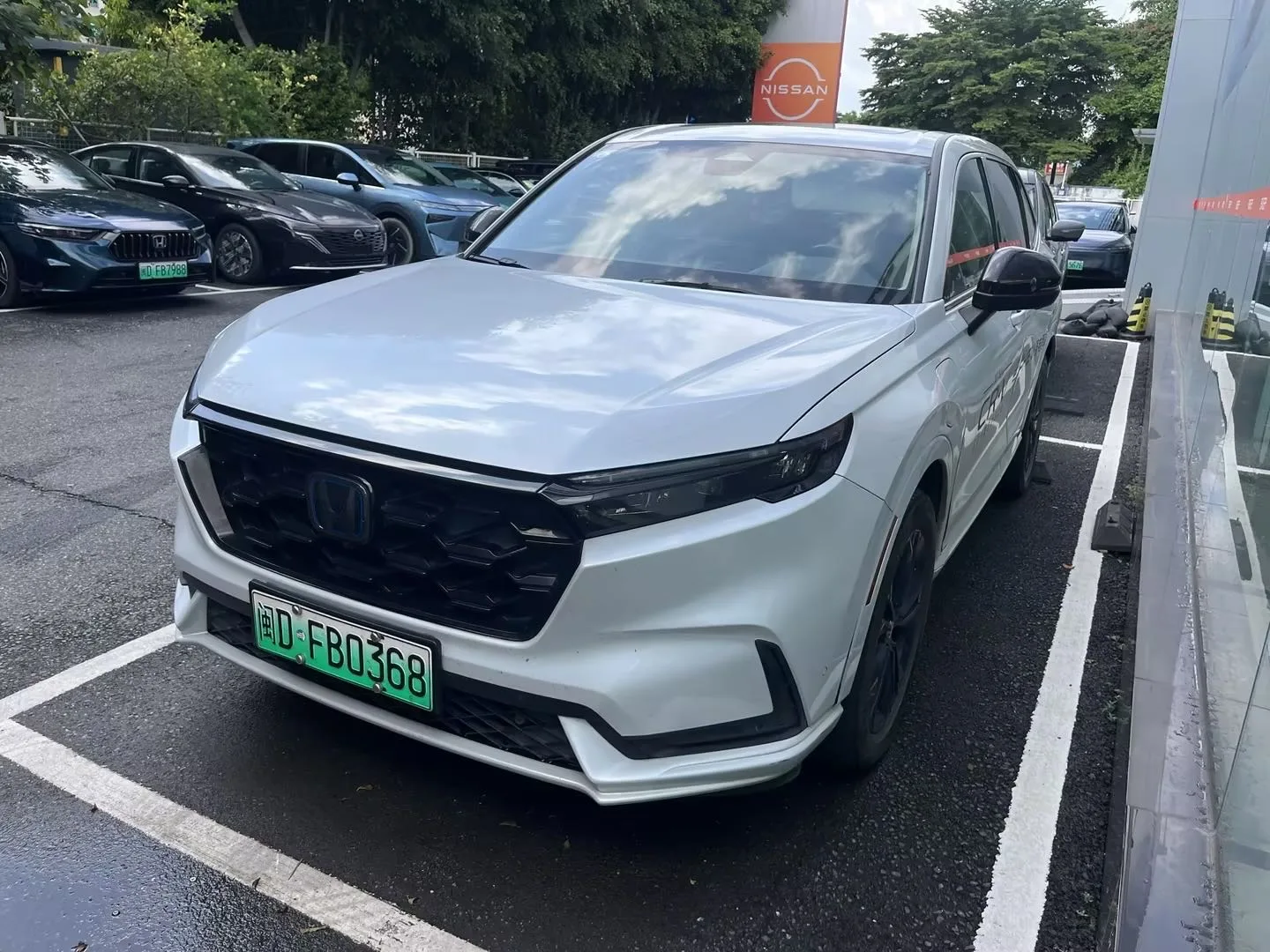 Honda CR-V New Energy 2023 Sharp Hybrid e+ 2.0L High-Spec Edition