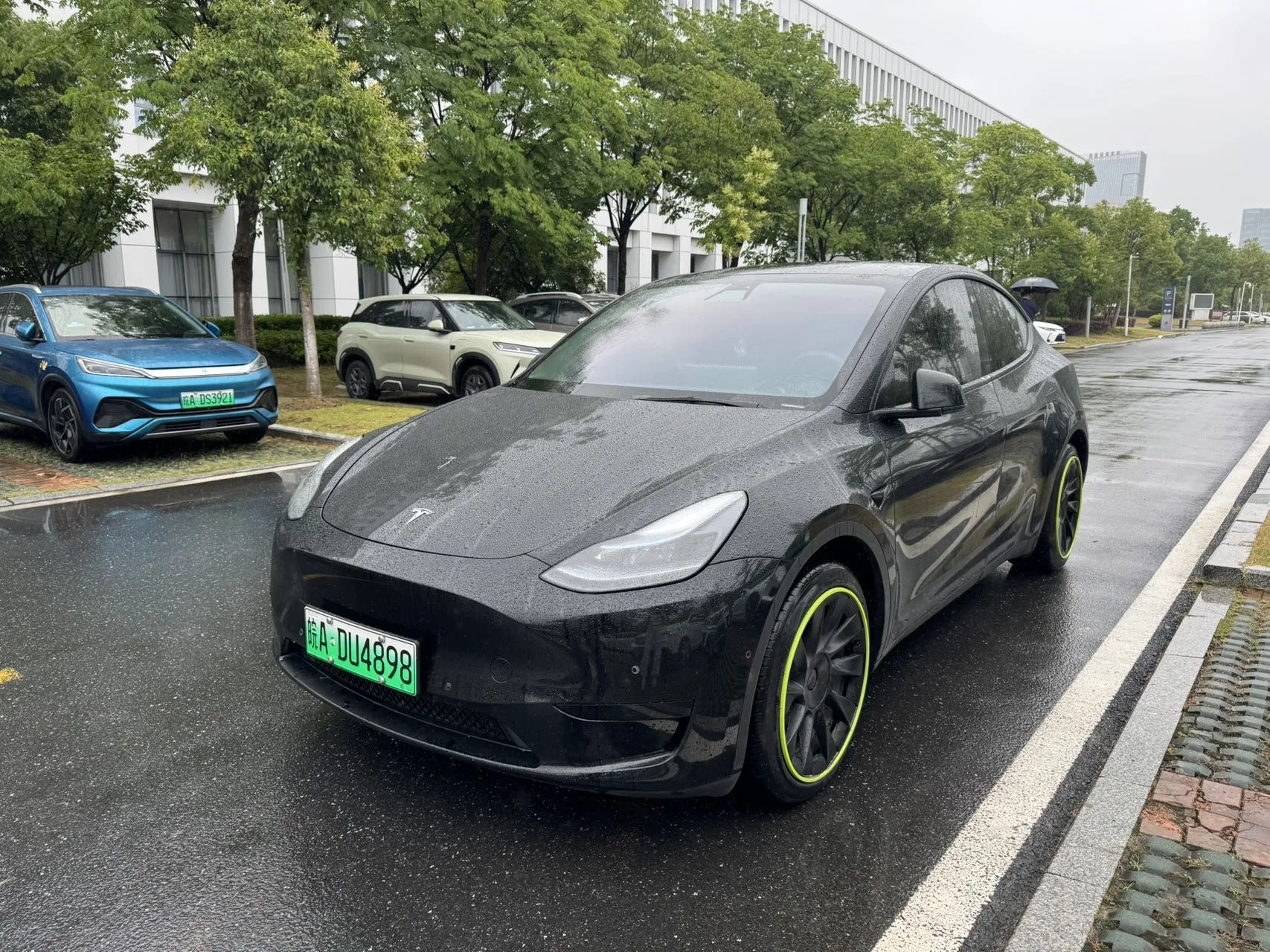 Model Y 2022 Facelift Rear-Wheel Drive Version