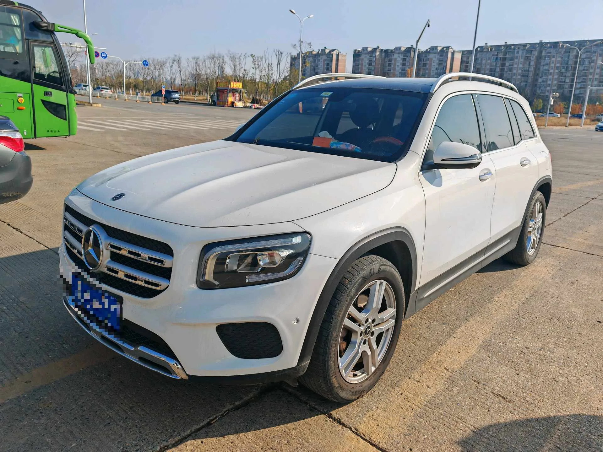 Mercedes-Benz GLB 2020 Facelift GLB 200 Dynamic