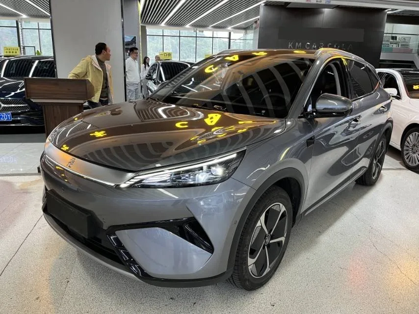 BYD Yuan PLUS 2025 Model, Yuan PLUS Smart Driving Edition, 510KM Range, Superior Type, Automatic Transmission