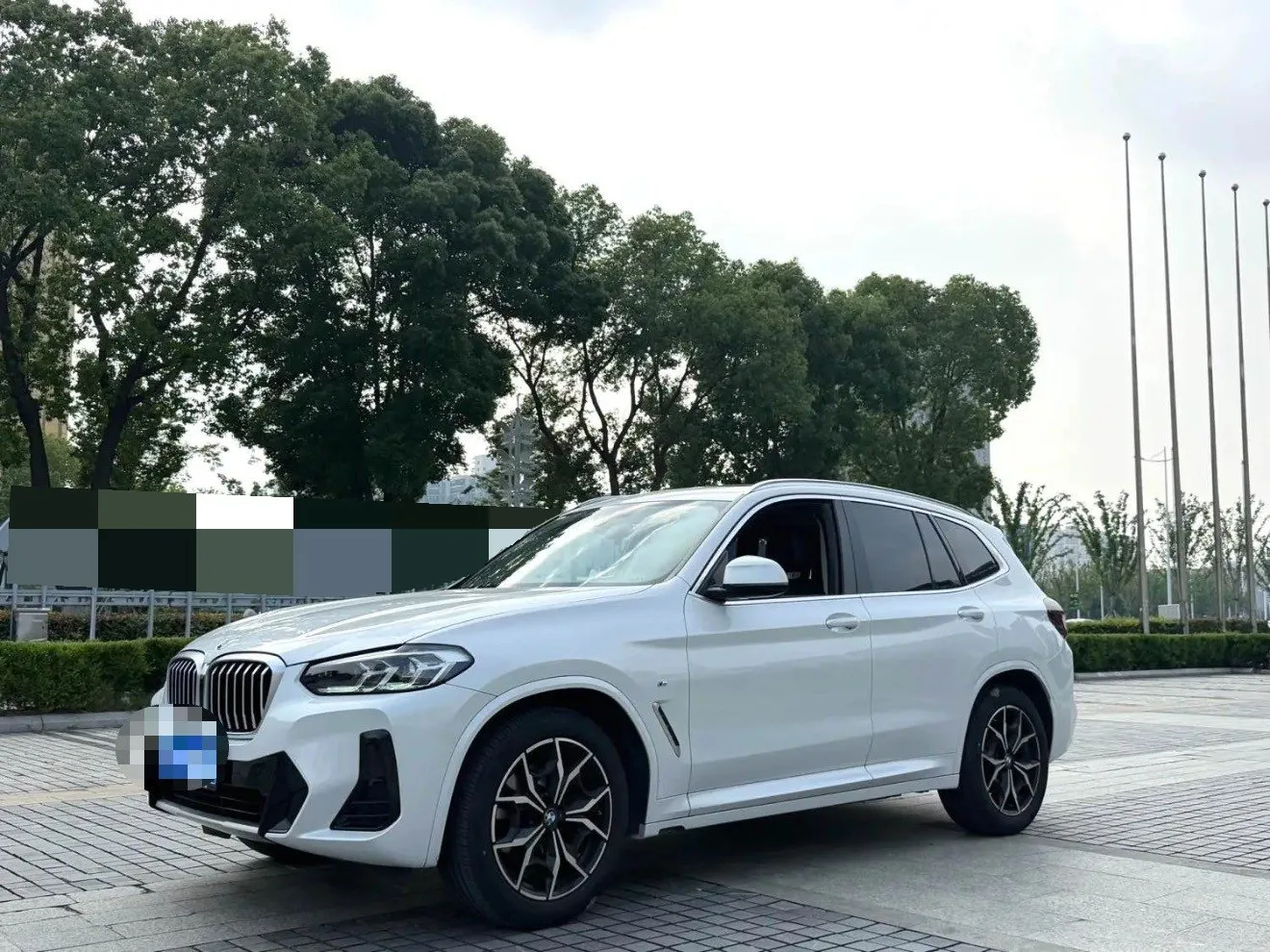 2023 BMW X3 xDrive25i 2.0T M Sport Package Automatic
