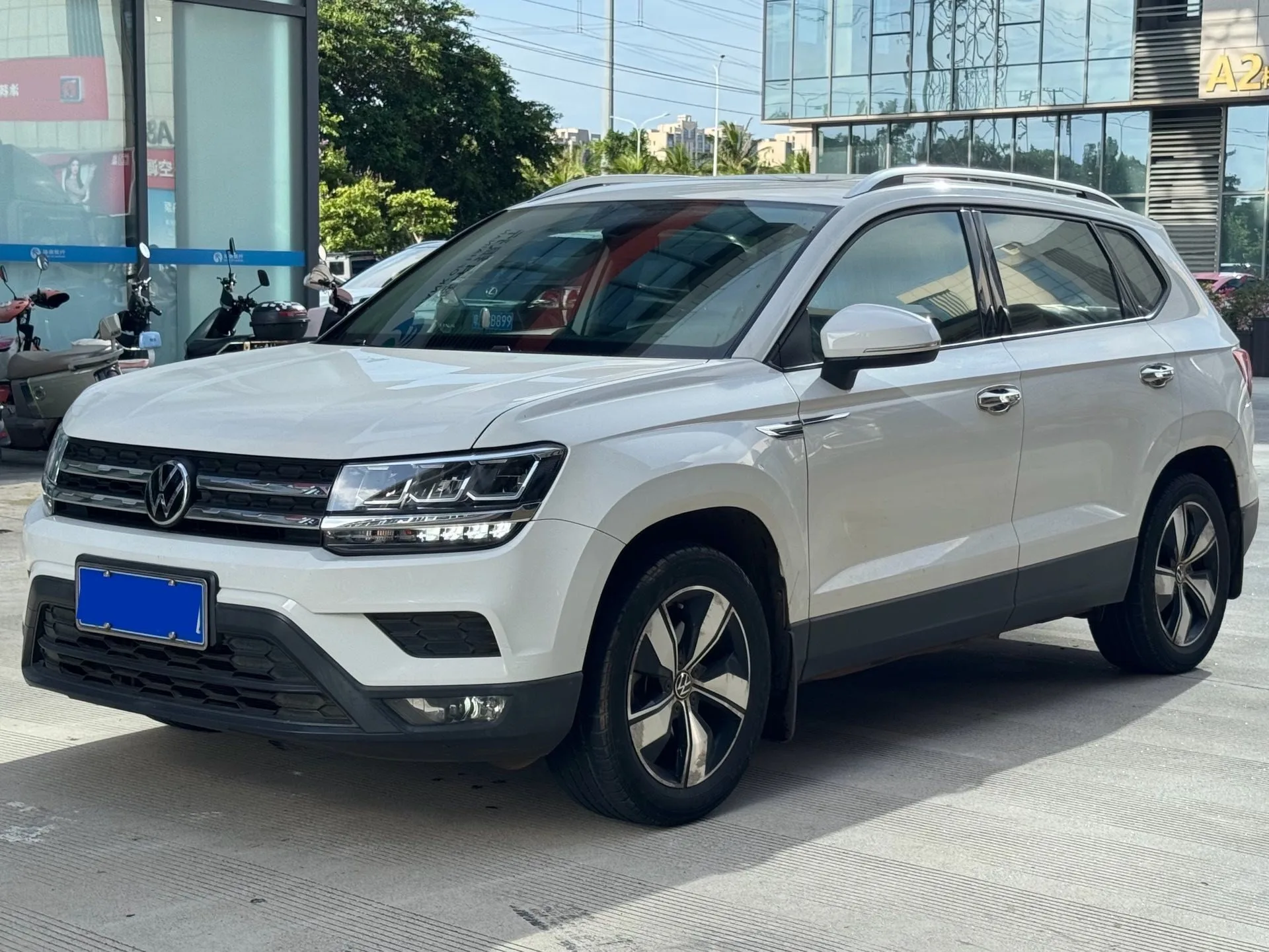 Tharu 2021 280TSI 2WD Comfort Edition