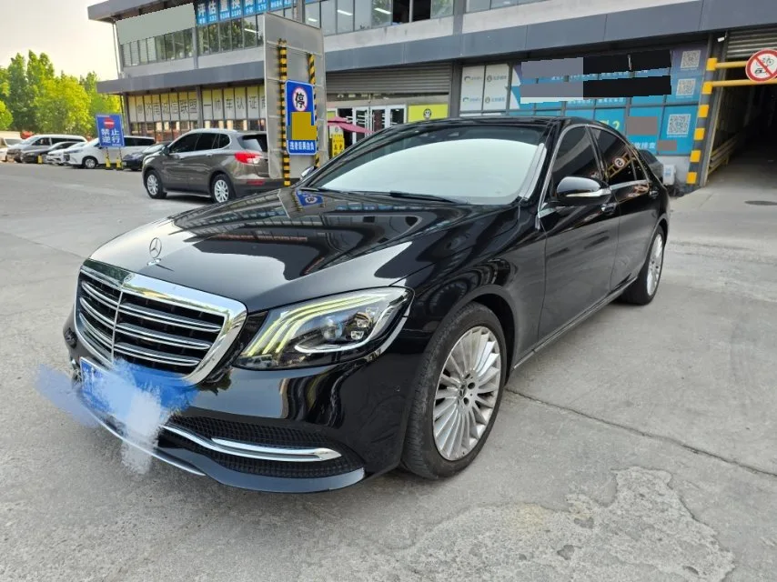 Mercedes-Benz S-Class 2020 S 350 L Business Edition (Special Edition)