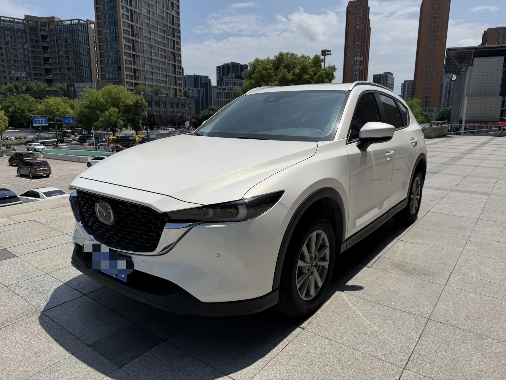 Mazda CX-5 2024 2.0L Automatic 2WD Smart Pro