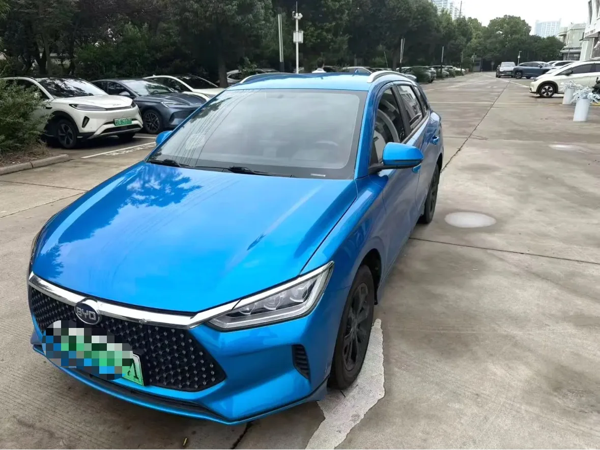 BYD e2 2021 Premium Edition