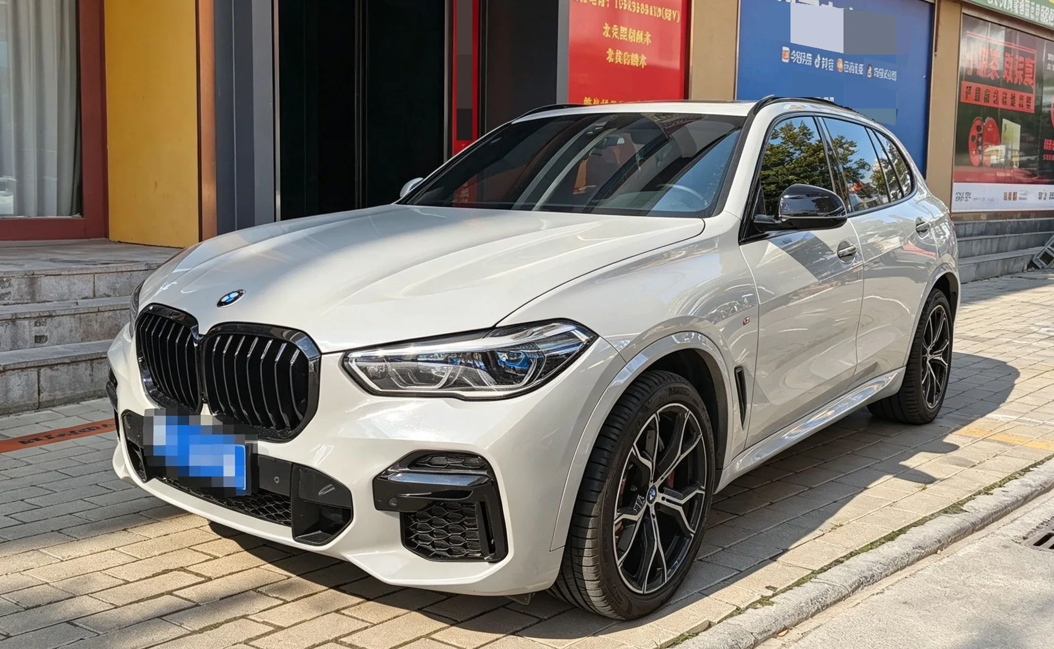 BMW X5 2022 Facelift xDrive 40Li M Sport Package