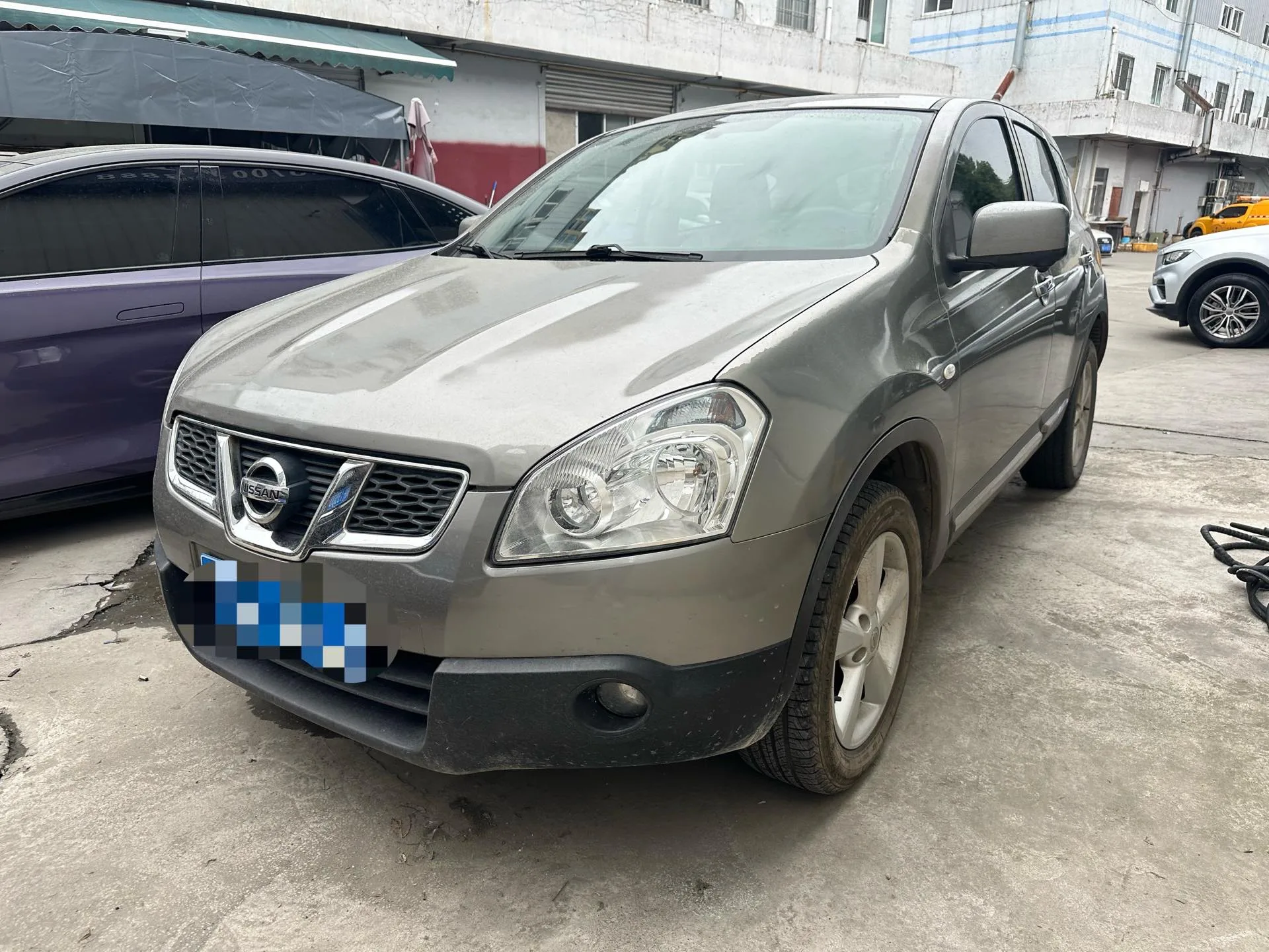 Nissan Qashqai 2012 2.0XV CVT 2WD