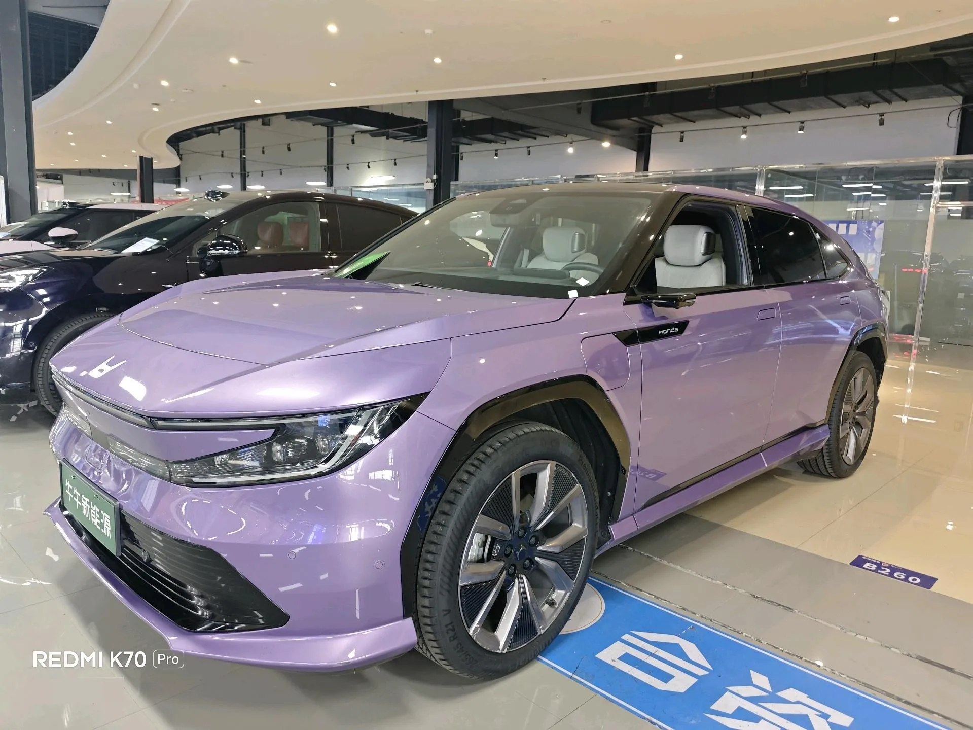 2025 Honda P7 AWD Long Range Max Automatic