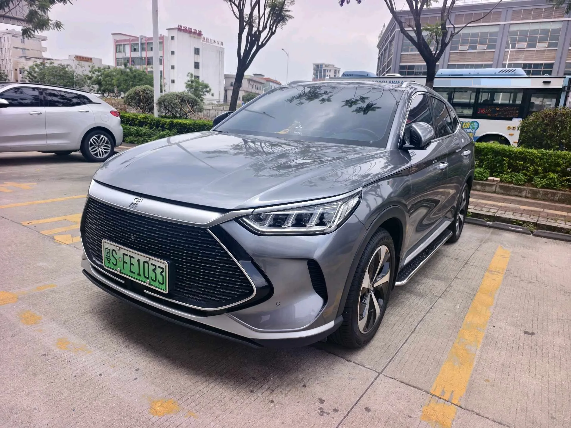 Song PLUS New Energy 2021 DM-i 110KM Flagship PLUS