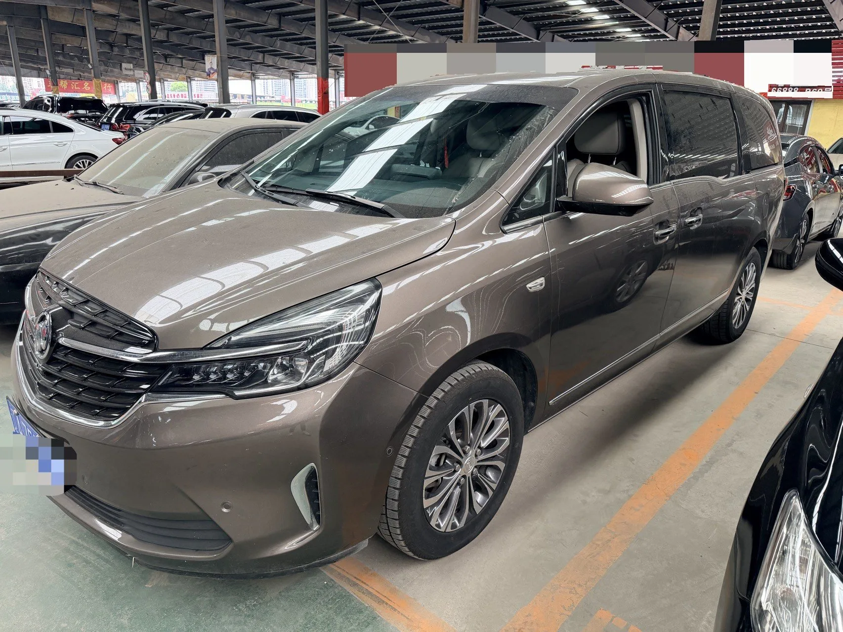2021 Buick GL8 Land Executive 652T Smart Premium
