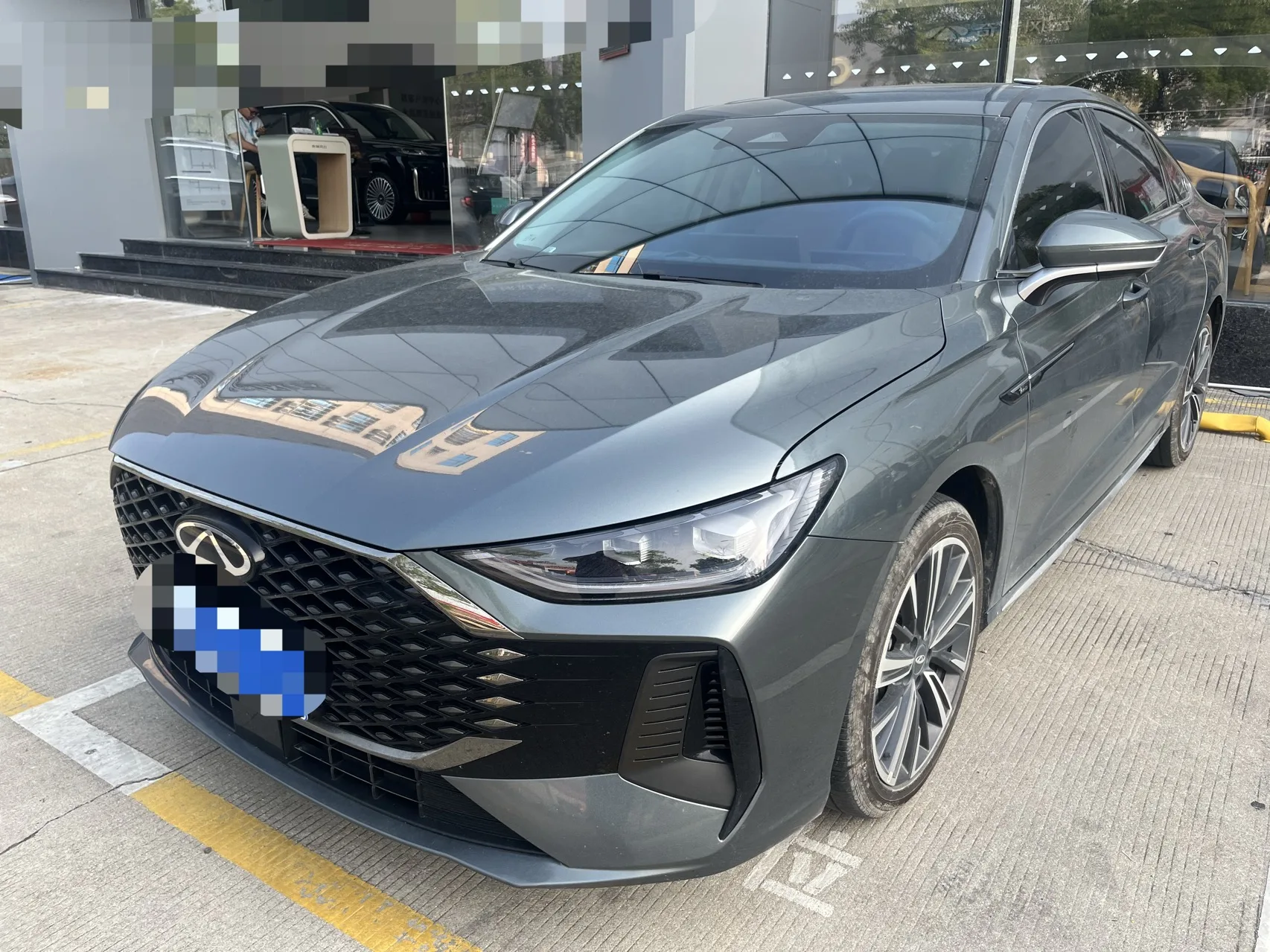 Chery 2025 Arrizo 8 Pro 1.6TGDI 290TGDI Comfort Edition Automatic