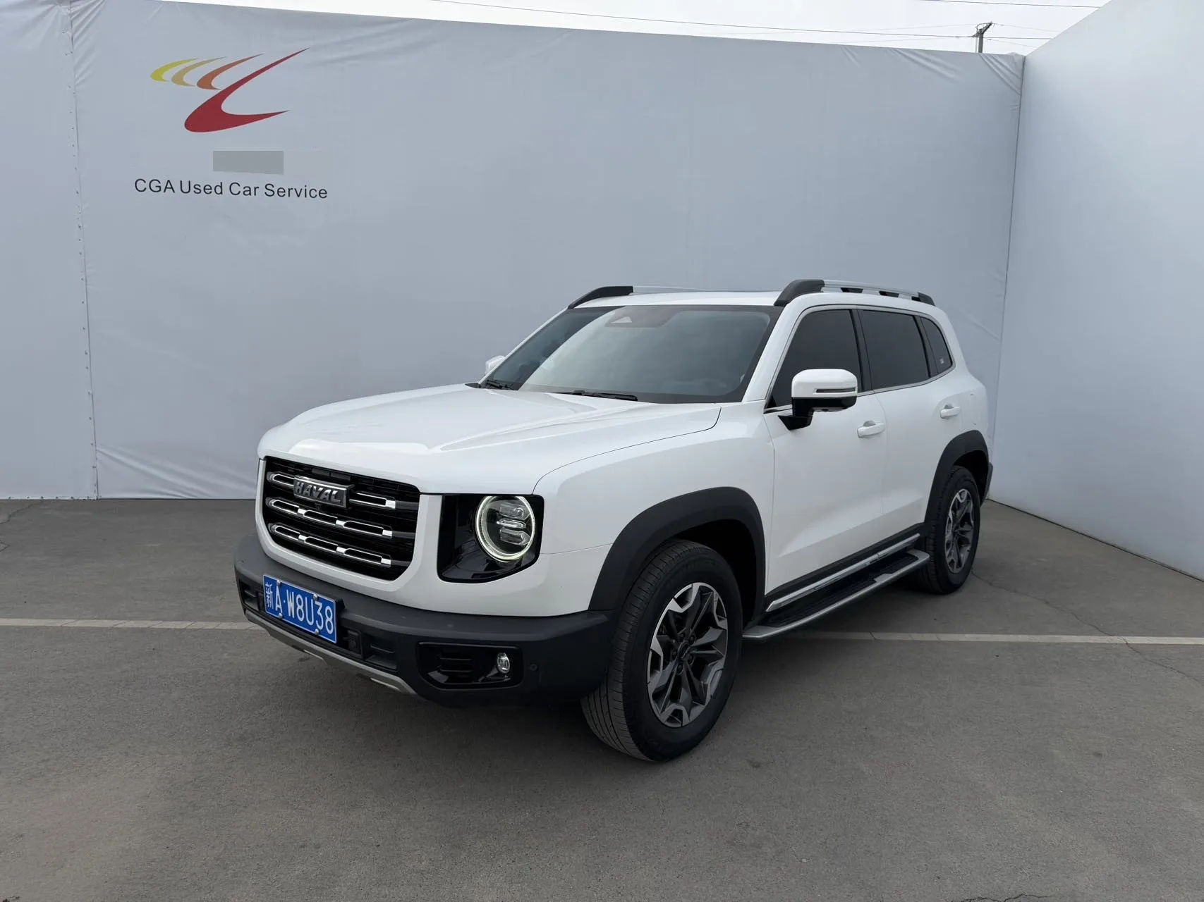Haval Big Dog 2022 2.0T DCT 4WD Chinese Rural Dog Hunting Edition