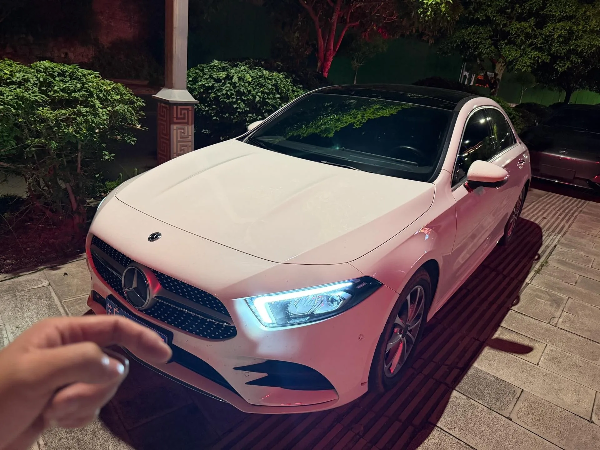 Mercedes-Benz A-Class 2021 A 200 L Sport Sedan Fashion Edition