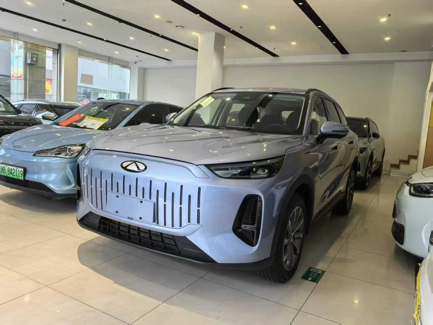 Fengyun T9 2024 120 Long Range Edition Flagship 7-Seater